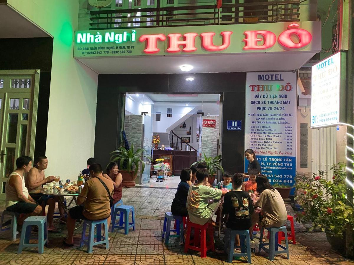 Thu Đô Motel Vung Tau Exterior foto