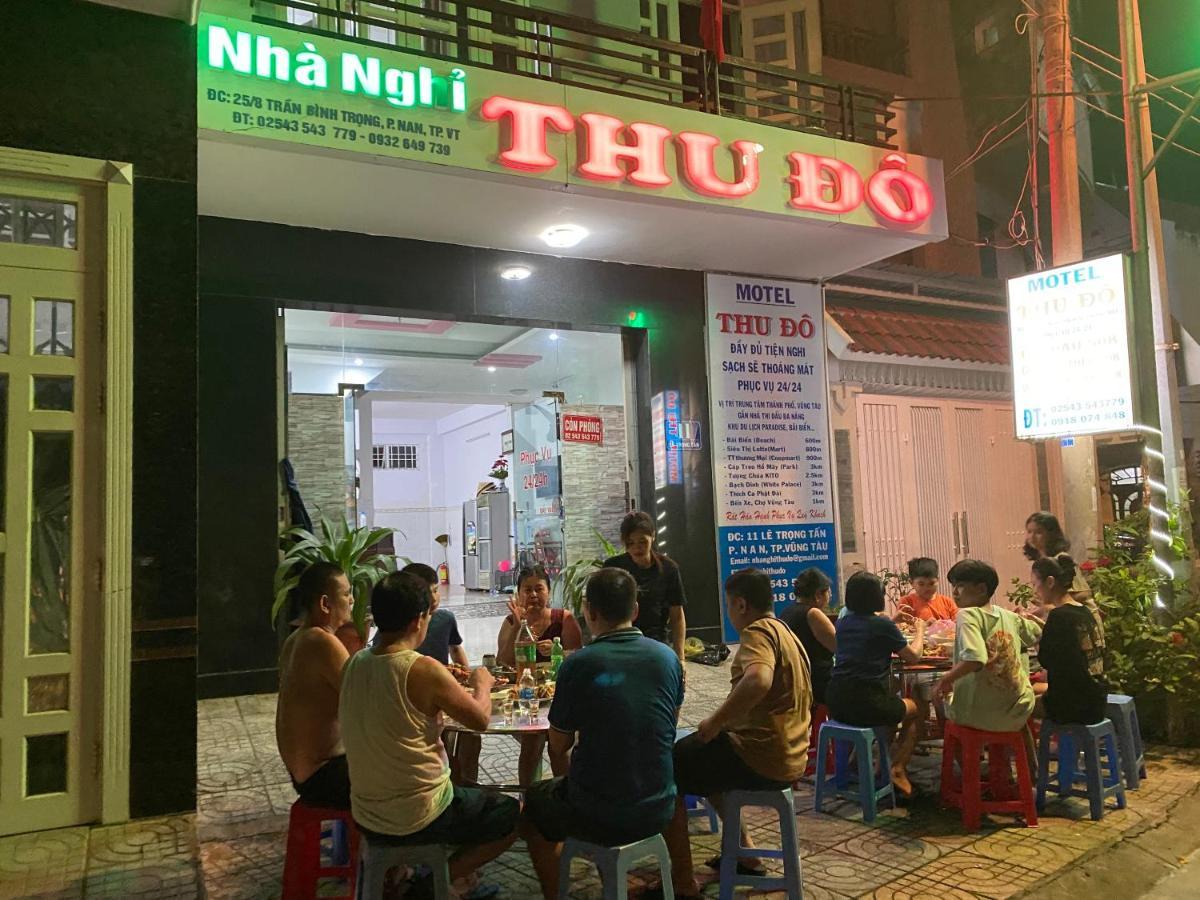 Thu Đô Motel Vung Tau Exterior foto