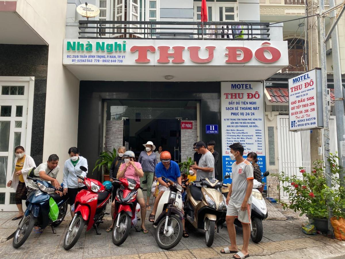 Thu Đô Motel Vung Tau Exterior foto