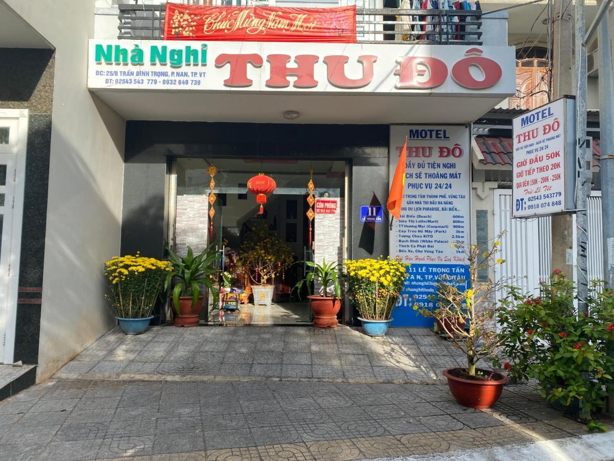 Thu Đô Motel Vung Tau Exterior foto